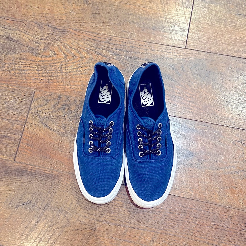 Blue Vans size 10.5 in great used condition